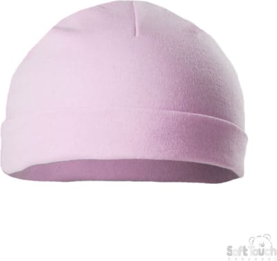 Soft Touch Baby mutsje | 0-3 mnd | ROZE