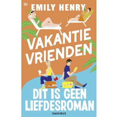 Dit Is Geen Liefdesroman & Vakantievrienden - Emily Henry