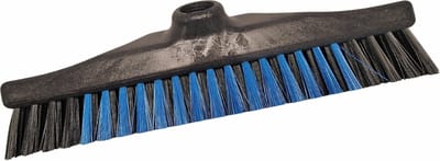 Schrobber 300 x 47 mm 77% gerecycled blauw zwart