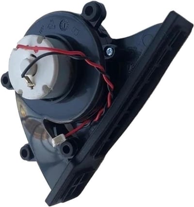 Robotstofzuiger Motor - Ventilator Onderdeel - Stofzuiger Reparatie - Stabiele Functies - 1x Motor - Zwart