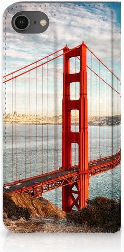 iPhone 7 | 8 | SE (2020) | SE (2022) Book Cover Golden Gate Bridge