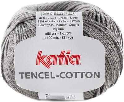 Katia Tencel-Cotton - 28 grijs - Lyocell/Katoen Garen