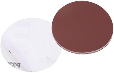 Zelfklevende Schuurdiscs 12 cm Diameter, Grit 320 voor Houtbewerking en Metaalbewerking - Set van 10 Stuks