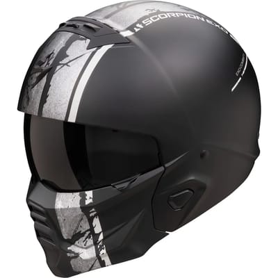 Modulaire motorhelm Scorpion Exo-combat II Lord