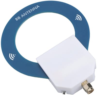 Allecto - SW-antenne - Kortegolfantenne - Draagbaar ontwerp - Compact en lichtgewicht - Directionele ontvanger - Ideaal voor HAM-radioverbindingen ...