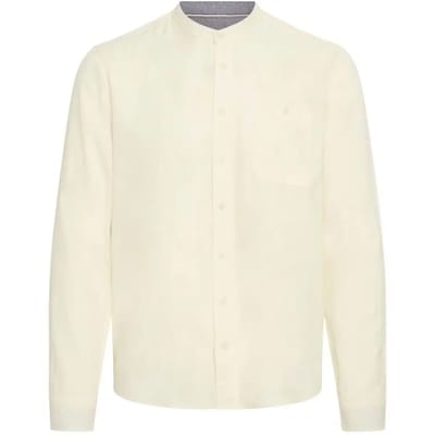 Blend - BHBOBBY Shirt mandarin - Heren - Lange mouwen shirts