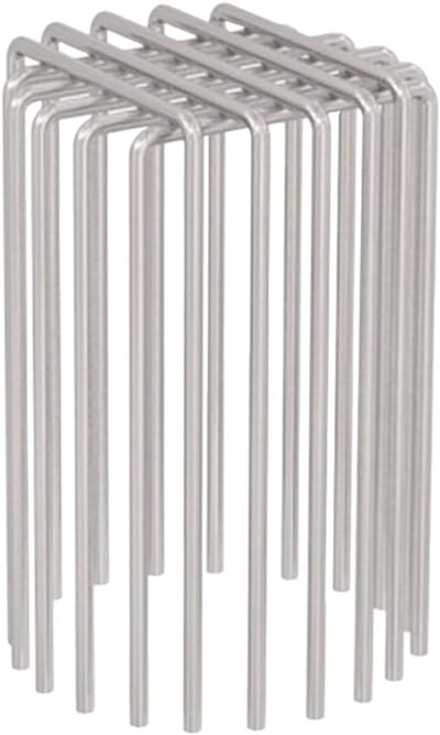 Regenpijpbeschermer - Afvoerafdekking Dakgoot - Voorkomt Verstoppingen - Squeeze Fit Installatie - 7 cm Diameter - Zilver