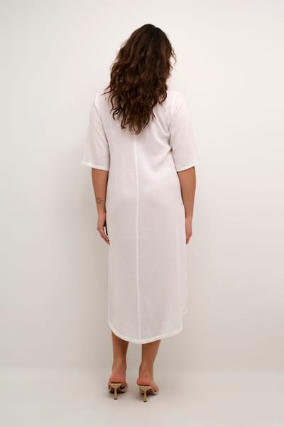 Jurk Relaxed fit Chinchilla/Chalk Stripe multicolour