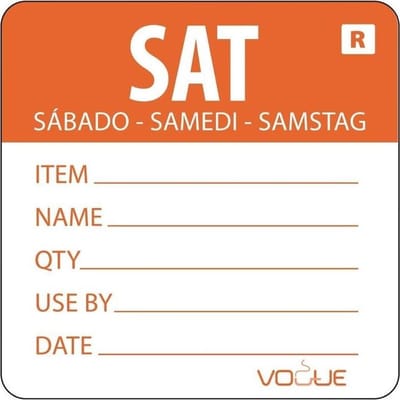 Voedseletiketten Kleurcode | Zaterdag | Vogue | L071