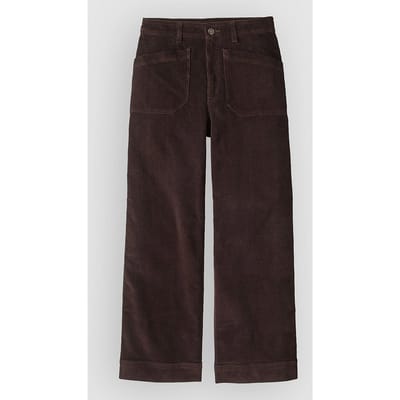 Patagonia Wide Leg Cord Broek bruin