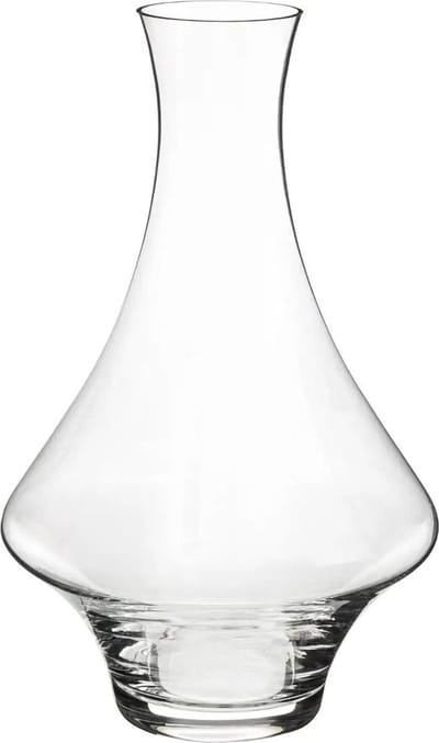 Secret de Gourmet Wijn karaf - 1,65 liter - D26 x H26 cm - glas - taps toelopende hals - decanteer kan - schenkkan - Waterkan - Sapkan