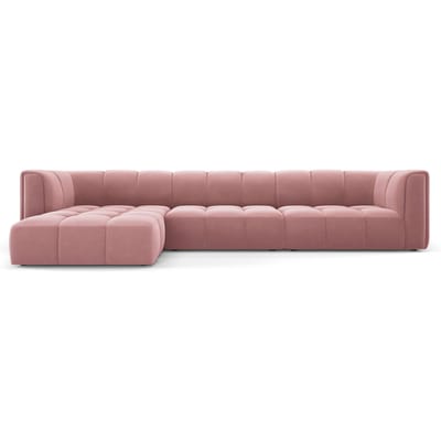 Hoekbank Francesca velvet links 5-zits | Milo Casa
