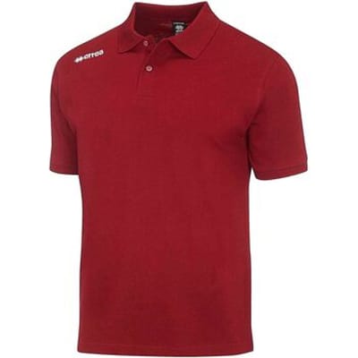 Errea Team Colour 2012 Mc Ad Bordeaux Polo - Sportswear - Volwassen