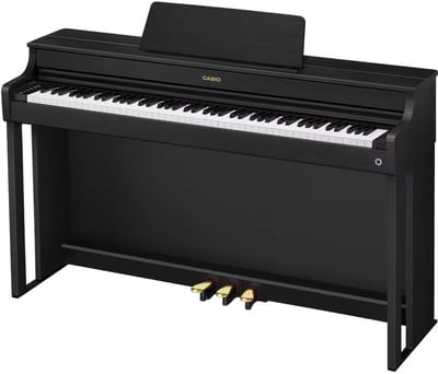 Casio AP-300BK CELVIANO Digitale Piano 88 Toetsen Geschaald Hamerslagklavier Zwart