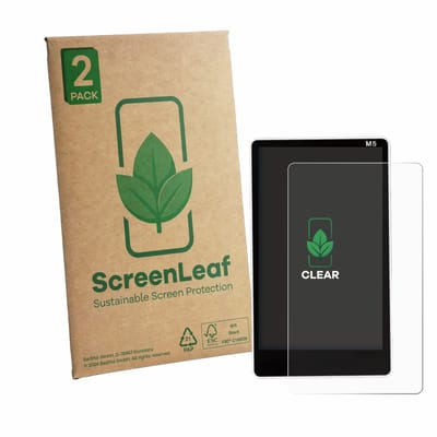 2 Stuks Screenprotector voor Acogedo M5 - Hoogwaardige Beschermfolie transparant