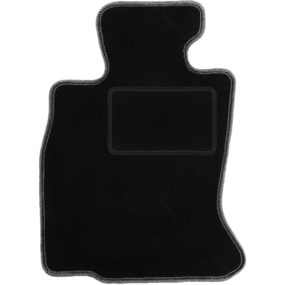 Bestuurdersmat zwart voor: BMW 6 F06 Gran Coupé (2012-2019)