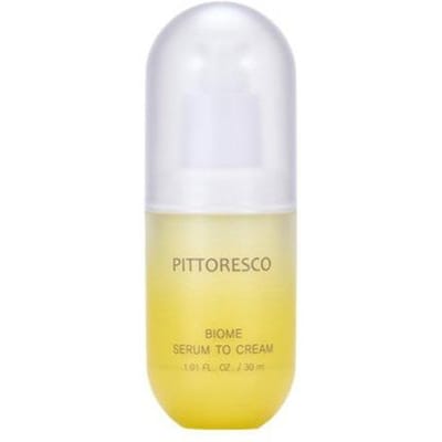 Pittoresco, Biome, Anti-Rides, Crème Sérum, Pour le Visage, 30 ml