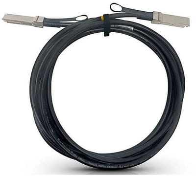 NVIDIA DGX Spark DAC - QSFP naar QSFP Signaalkabel - 112G - 100 Gb/s - 0.50m - Zwart