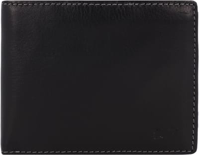 Braun Büffel Portemonnee Arezzo RFID Wallet 4+4CS Black Zwart