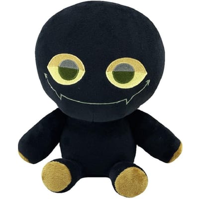 Nieuwe 20cm Zwarte Bob Pluche Speelgoed Slap Battles Bob Pluche Gevuld Kussen Poppen Speelgoed Voor Kinderen Verjaardagscadeau 20cm black