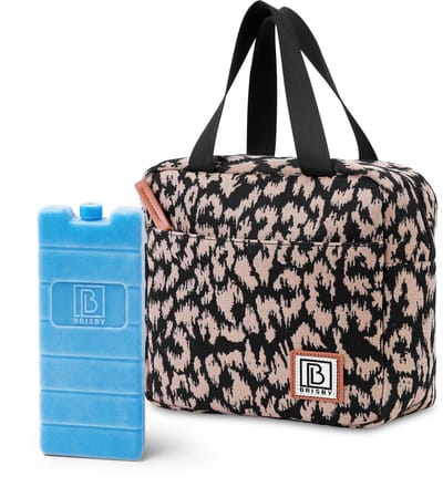 Brisby 4 Laags Geïsoleerde Koeltas - Lunchtas - Kolftas 4 liter - Leo