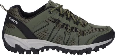 Hi-Tec Jaguar GROEN - Maat 44 Wandelschoenen voor Mannen