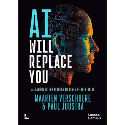 Ai Will Replace You - Maarten Verschuere