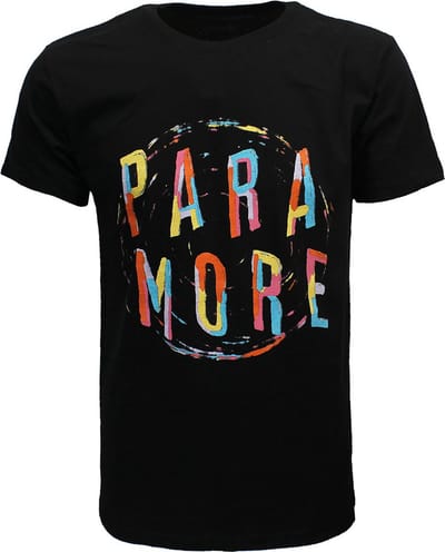 Paramore Spiral T-Shirt - Officiële Merchandise - S