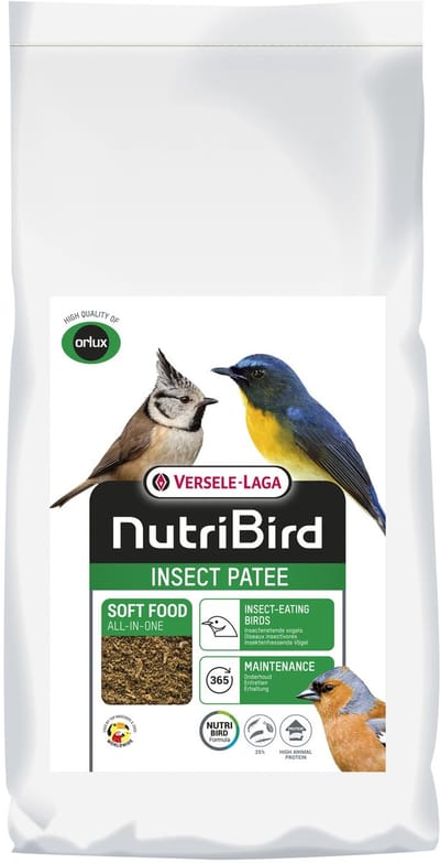 Versele-Laga Nutribird Insect Patee - Vogelvoer - 20 kg