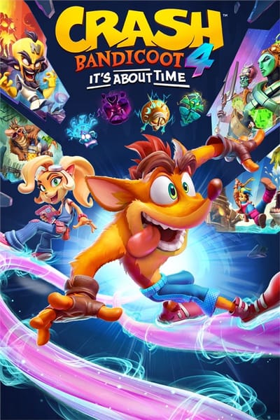 Crash Bandicoot 4: Het gaat over tijd - Microsoft Xbox One - Platformgame