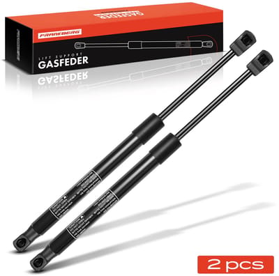 Frankberg 2x Gasveer Achterklep voor Nissan Primera Traveller