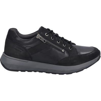 JOSEF SEIBEL Cameron 06 | Sneaker voor Heren | zwart