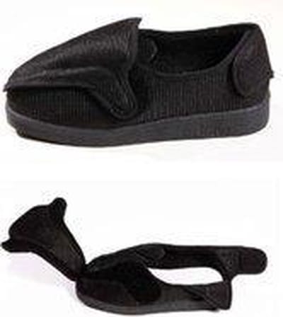 Verbandschoenen Orione - Volledige opening voor- en achterkant - Met klittenbandverstelling - Maat 35