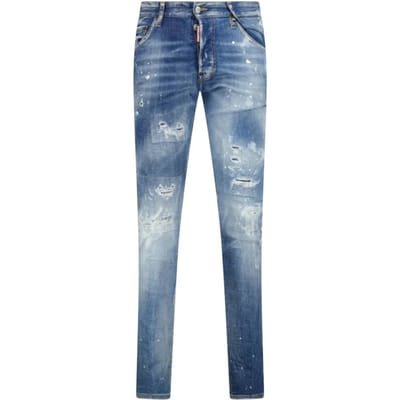 Dsquared2 Cool Guy Jean Blauwe Denim Broek
