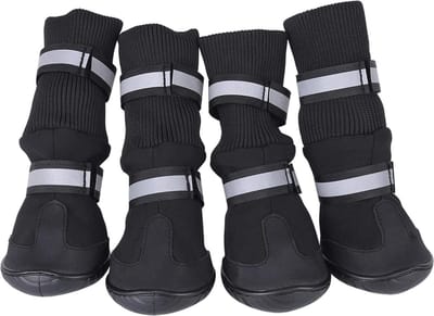 Lexium Hondenschoenen pootbeschermer - Hondenschoenen - Pootbescherming hond - Hondenschoentjes - Hondenlaarzen