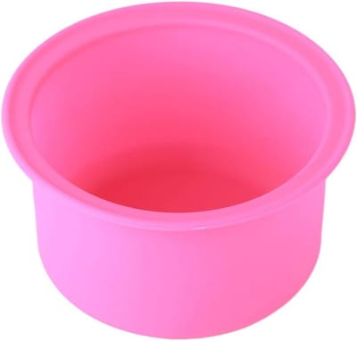Siliconen Wax Pot - Vervangende Kom - Ontharen Thuis - Hittebestendig Non-stick - 16 Ounce - Grijs