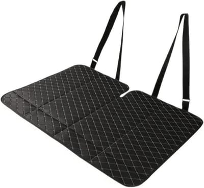 Draagbaar Luchtmatras - Opvouwbaar Bed - Comfortabel Reizen - Geen Inflatie Nodig - 80x130cm - Zwart