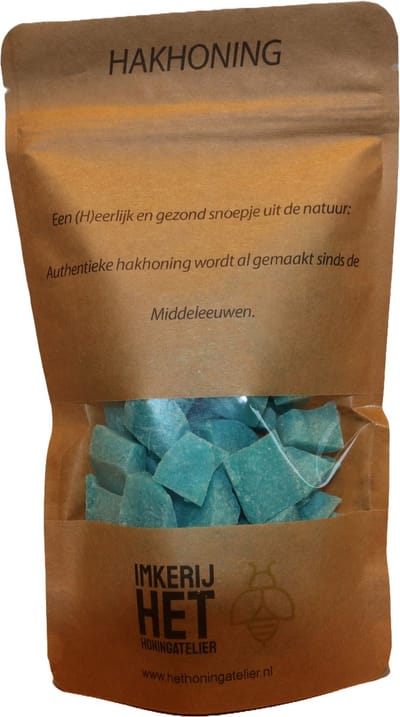 Hakhoning - 3 zakken Bosbes Gluten en Lactose vrij 250gr