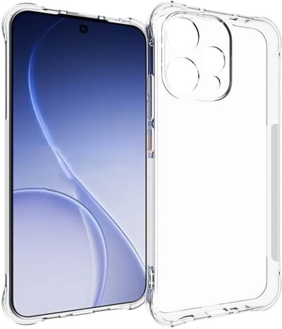 Coverup Hoesje - Geschikt voor OPPO Reno15 Hoesje - Coverup TPU Back Cover met AirBag Corners - Transparant