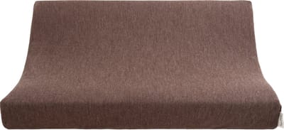 Baby's Only Baby Aankleedkussenhoes Merino Fine Meadow - Waskussenhoes gemaakt van 100% Merinowol - Overtrek verzorgingskussen - Taupe - 45x70 cm
