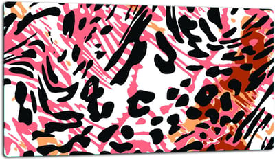 TMK ArtDeko Serie - Glazen Snijplank - 52x30 cm - Inductie - Bescherming