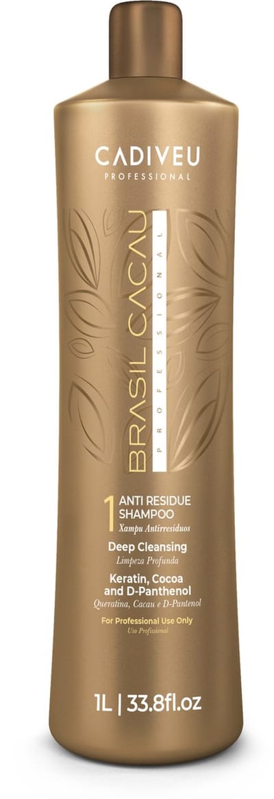Cadiveu Brasil Cacau Anti Residue Shampoo 1000ml