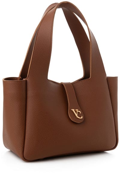 Asir - Tote-tas - Bruinen - 33 x 15 x 22 cm