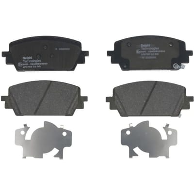 Remblokset DELPHI LP3705, voor