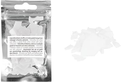 Witte paraffine tabletten 5 gr voor kaarsen - Artemio
