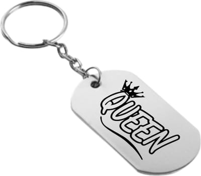 Akyol - koningin sleutelhanger - Koningin - familie - cadeau - 54 x 29mm
