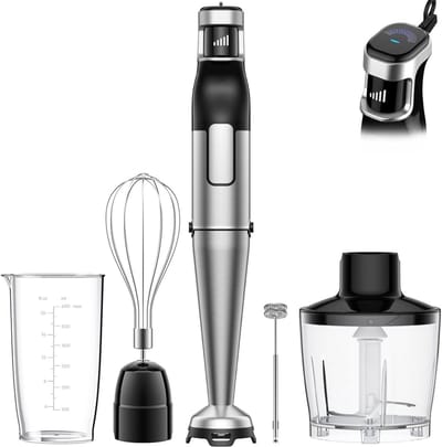 Staafmixer Set - Hakmolen - Groentesnijder - Soepmaker - Keuken