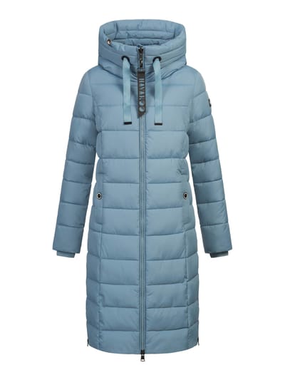 Navahoo Mondmädchen dames wintermantel met capuchon en fleecevoering