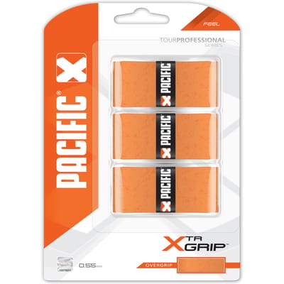 Pacific XTR Grip - Tennisgrip - 0.55mm - Oranje