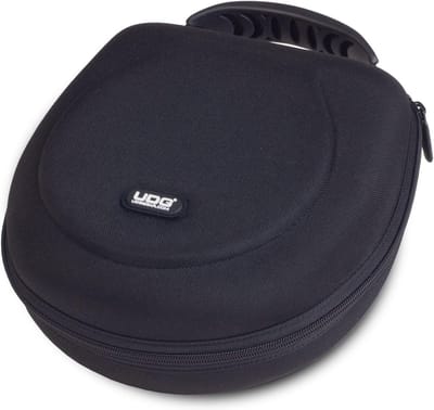 Hardcase voor over-ear hoofdtelefoon - groot formaat - zwart